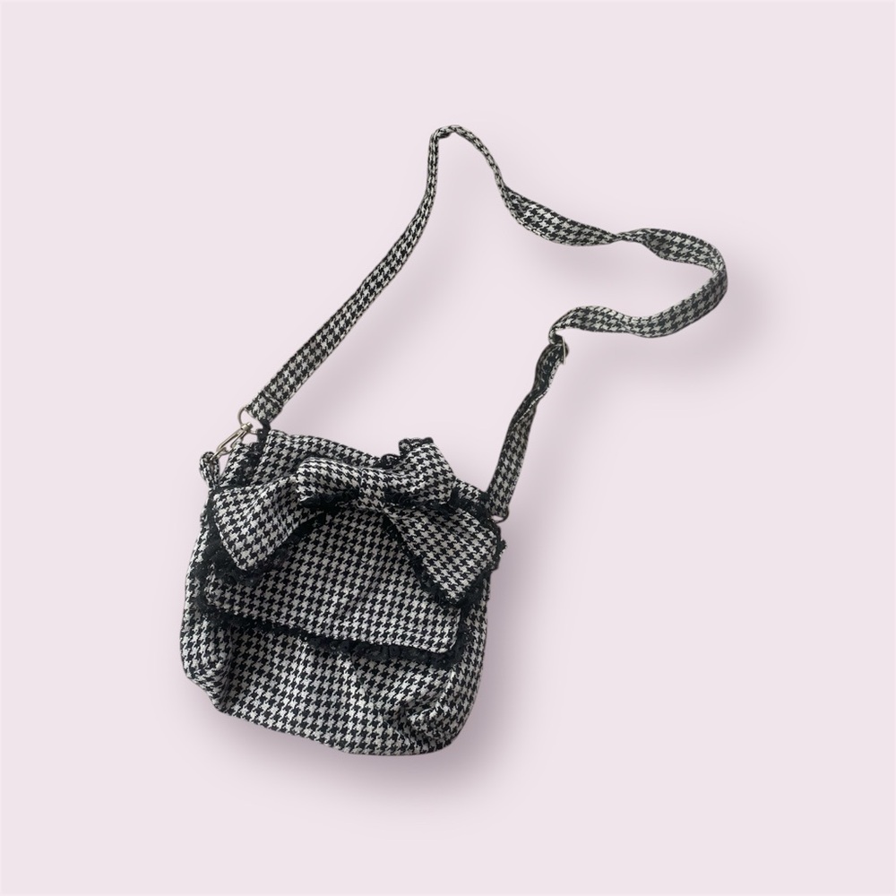 Mini Houndstooth Women's Bag